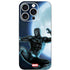 Marvel Black Panther Jumping Through Air iPhone 16 Pro Skin